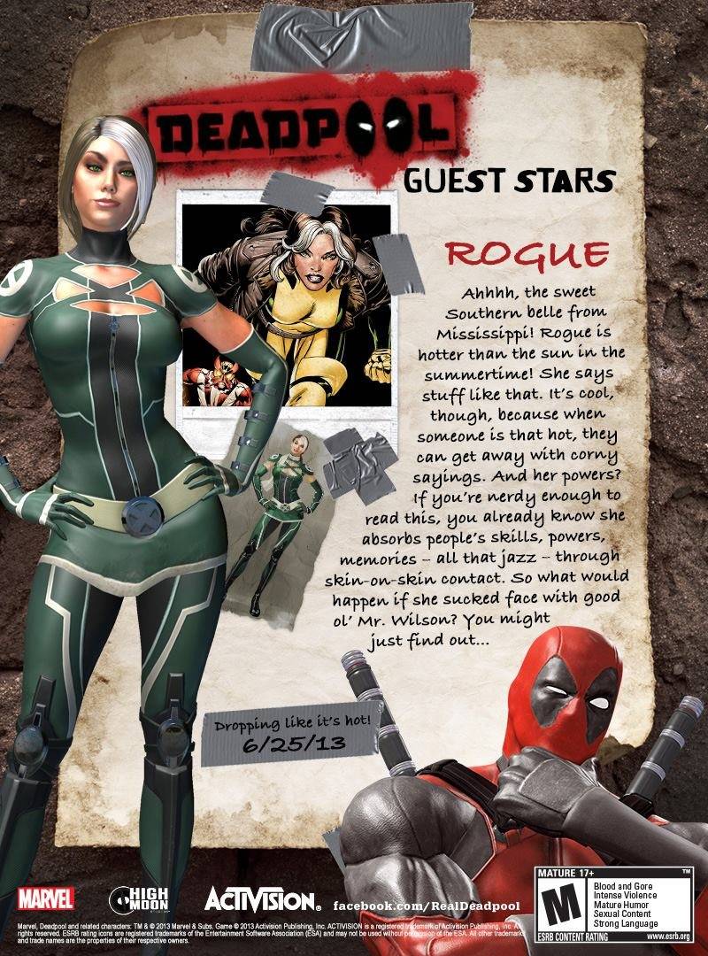 Deadpool Rogue image screenshot