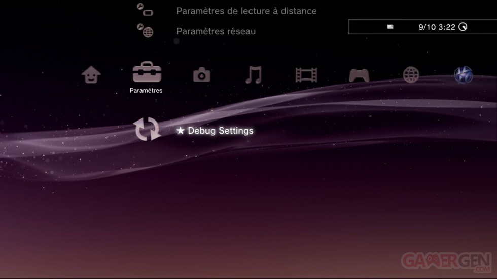 debug-ps3-settings