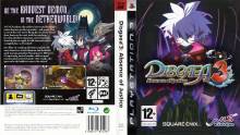 Disgaea 3 Absence of Justice cover jaquette full