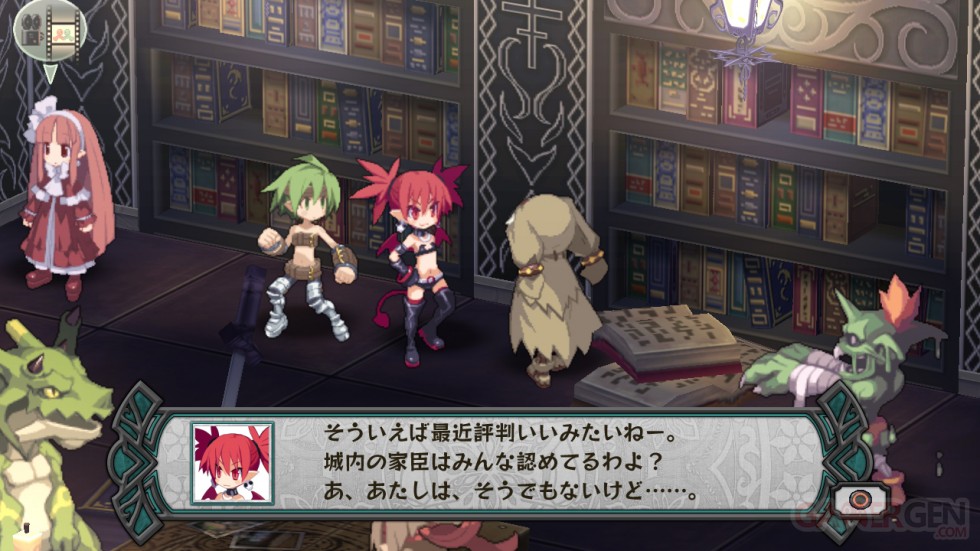 Disgaea D2 images screenshots 0003