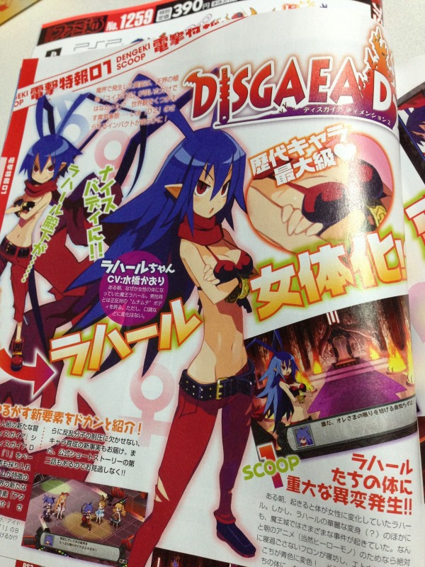 Disgaea D2 screenshot 18012013 002