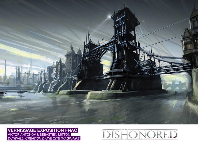 dishonored_ affiche