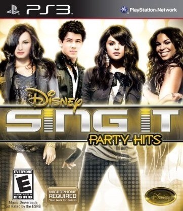 Disney Sing It Party Hits (8)