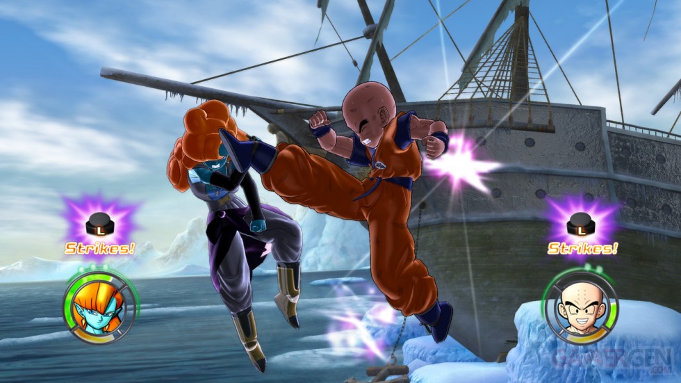 Dragon Ball Raging Blast 2 nouveaux personnages PS3 Xbox (7)