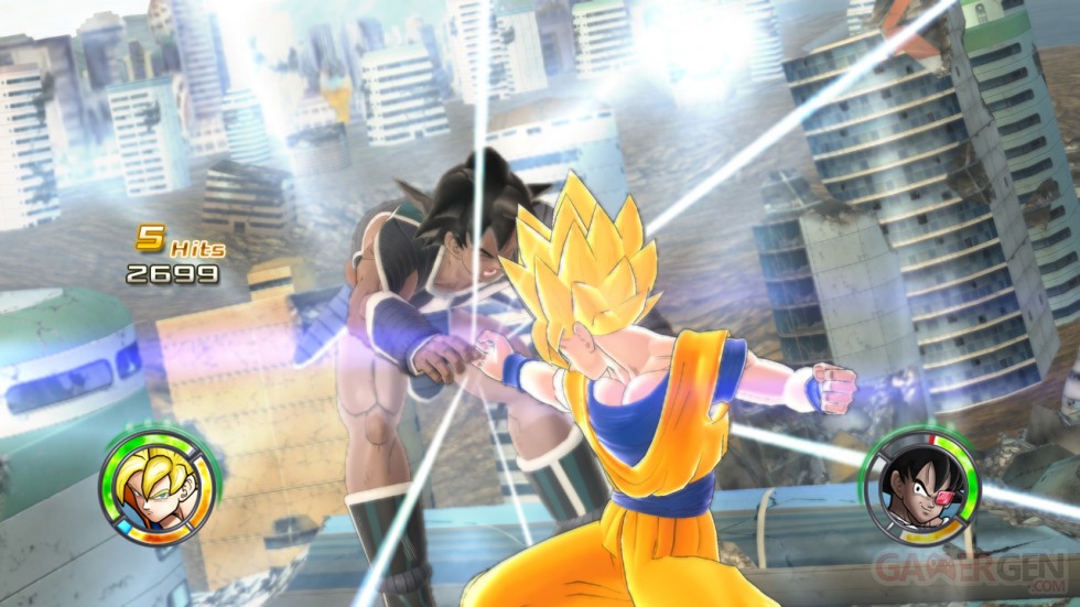 Dragon Ball Raging Blast 2 nouveaux personnages PS3 Xbox (9)