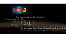 Dragon Ball Raging Blast 2   trophees LISTE PS3 PS3GEN 01