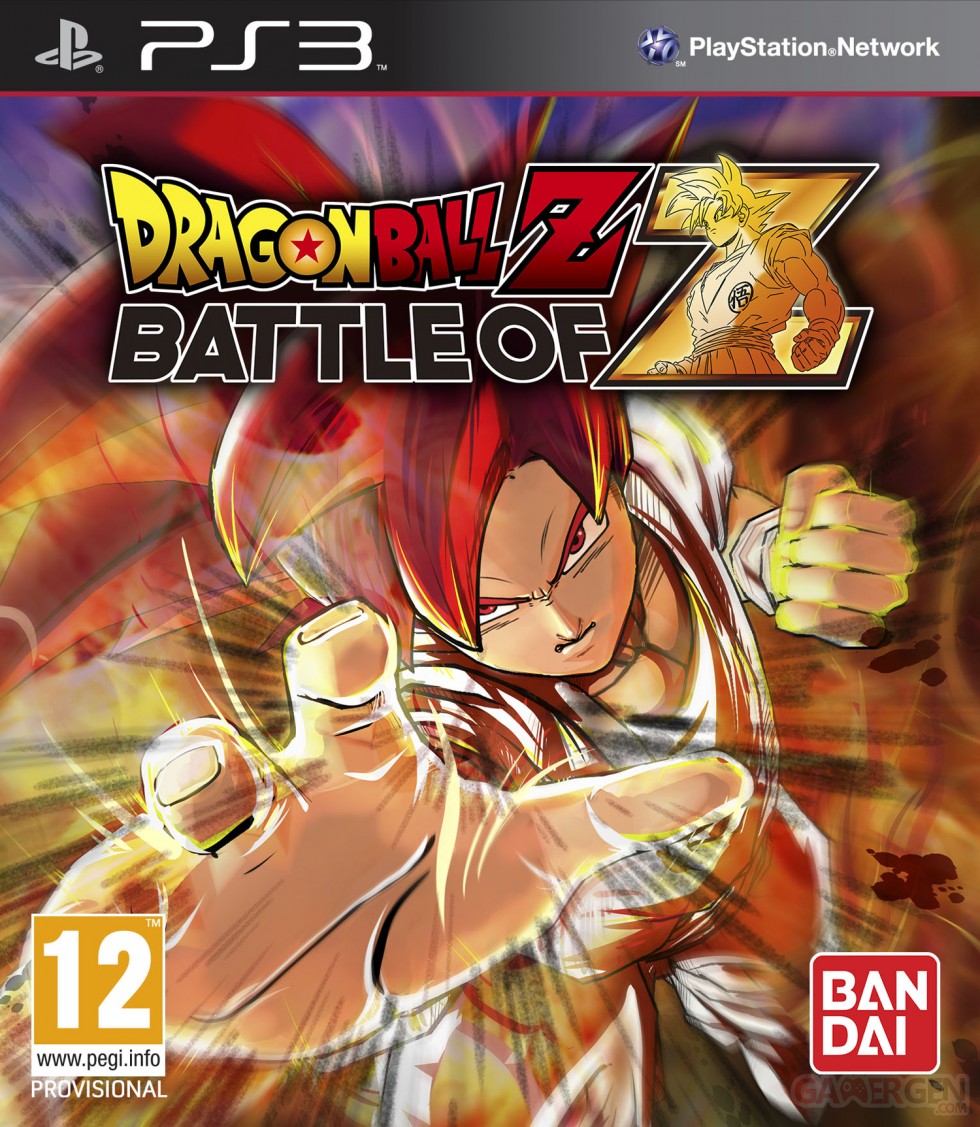 Dragon Ball Z Battle of Z jaquette ps3 21.06.2013 (1)