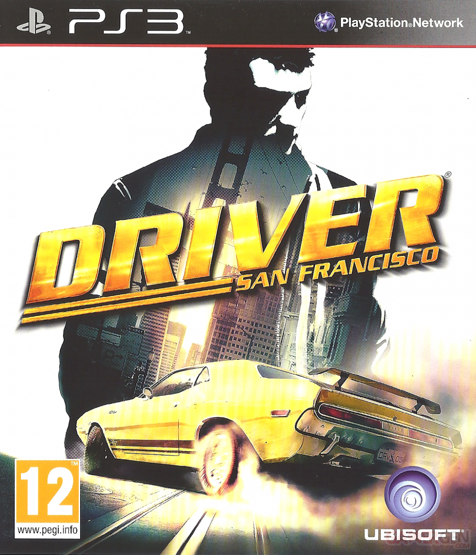 driver jaquette front cover
