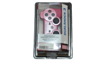 Dualshock 3 rose PS3 Sony emballage