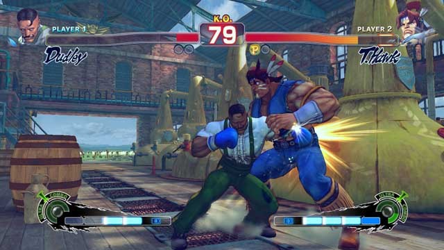 Dudley Super Street Fighter IV Capcom ultra combo  2