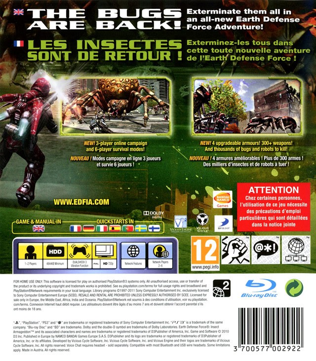 Earth Defense Force  Insect Armageddon (105)