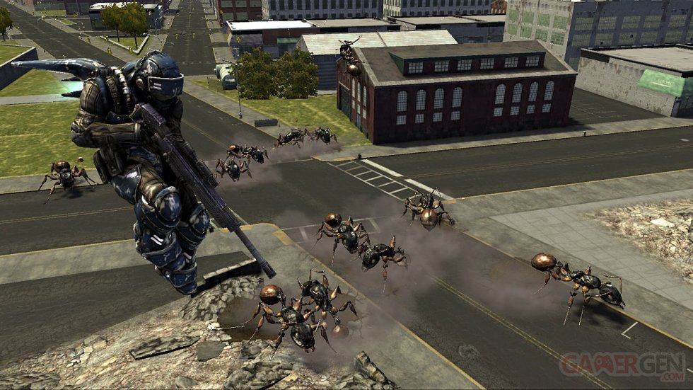 Earth Defense Force  Insect Armageddon (24)