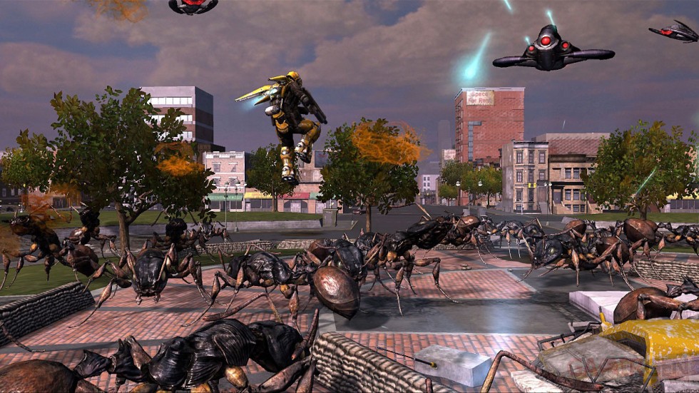 Earth Defense Force  Insect Armageddon (29)