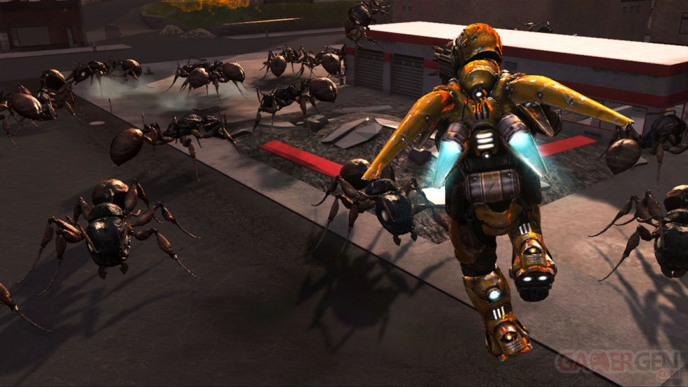 Earth Defense Force  Insect Armageddon (2)