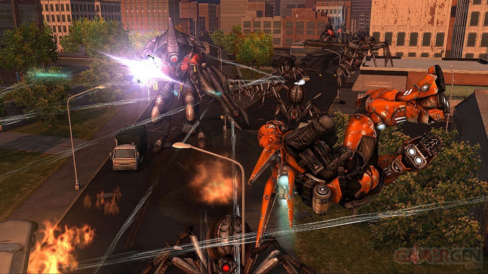 Earth Defense Force  Insect Armageddon (30)