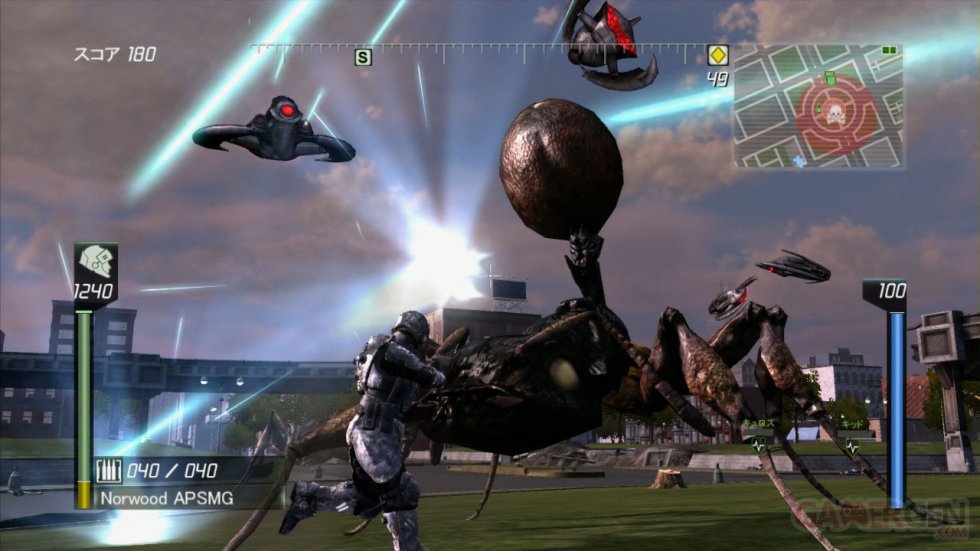 Earth Defense Force  Insect Armageddon (51)