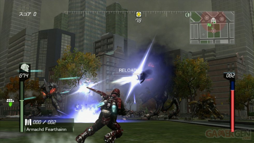 Earth Defense Force  Insect Armageddon (55)