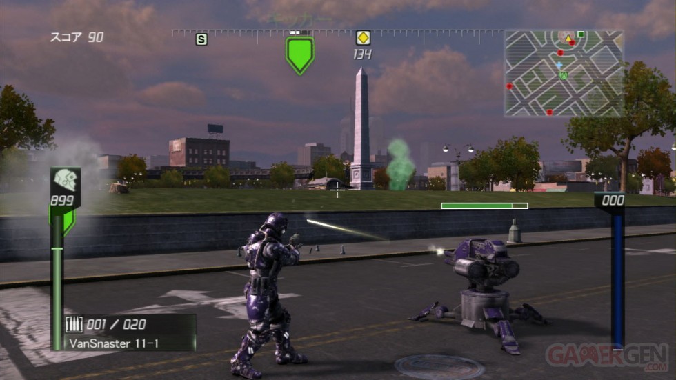 Earth Defense Force  Insect Armageddon (57)