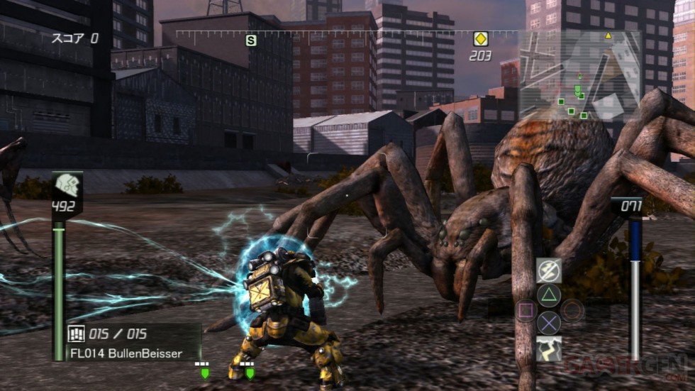 Earth Defense Force  Insect Armageddon (62)