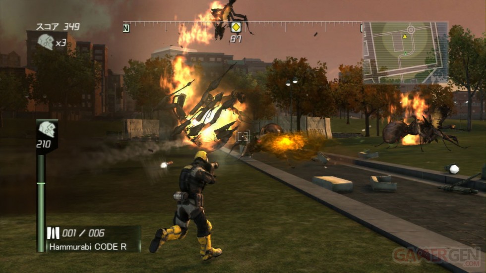 Earth Defense Force  Insect Armageddon (75)