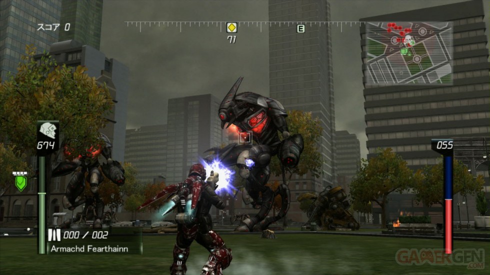 Earth Defense Force  Insect Armageddon (77)