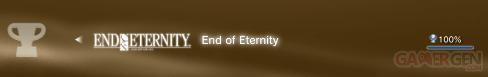 End of eternity trophees  1