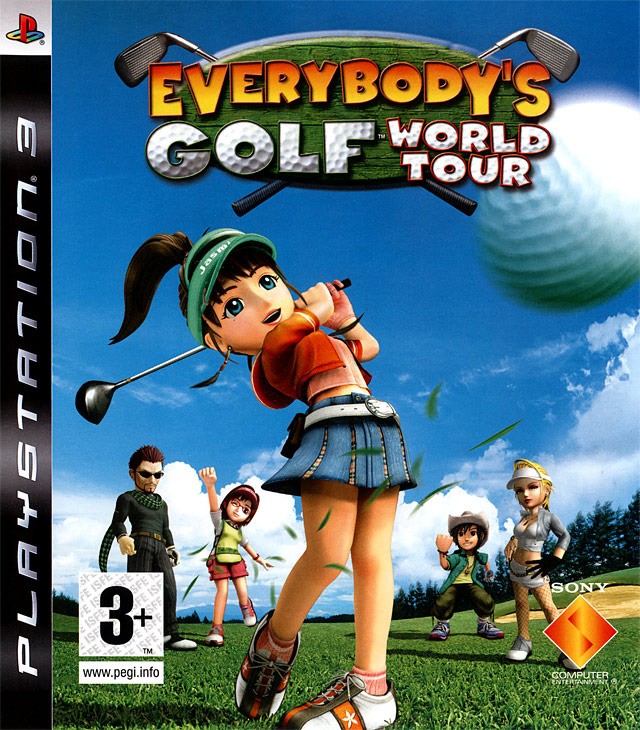 Everybody\'s Golf  World Tour