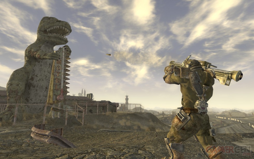 Fallout New Vegas 3 screenshots PS3 Xbox 360 1.