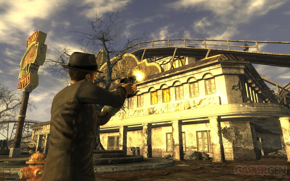 Fallout New Vegas 3 screenshots PS3 Xbox 360.