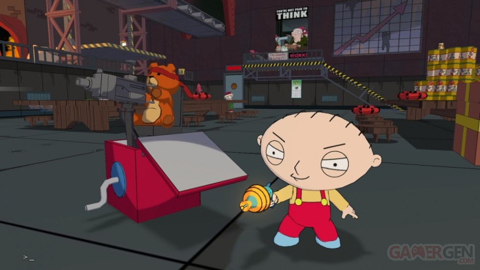 Family Guy Back to the Multiverse images screenshots 4