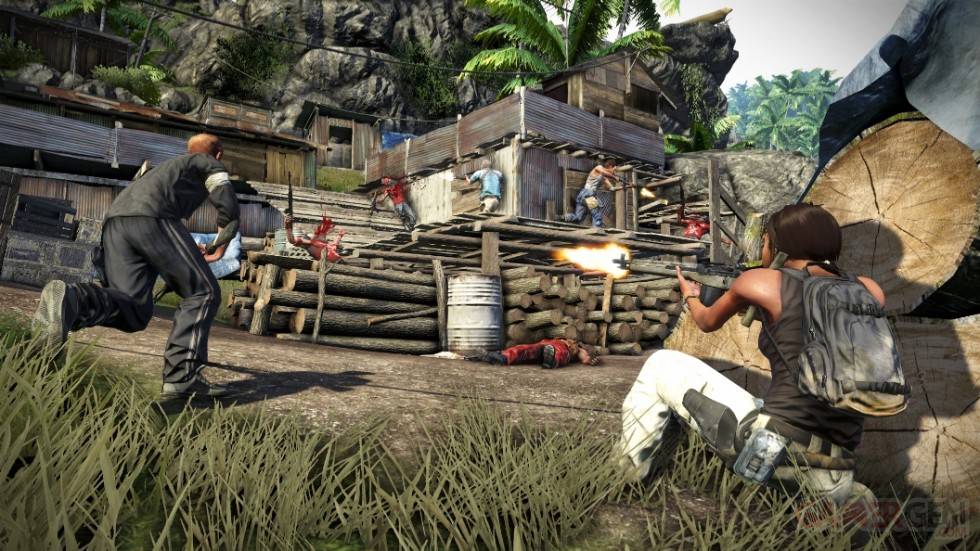 Far Cry 3 DLC High Tides images screenshots 1