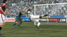 FIFA 12 screenshots captures marseille OM 02
