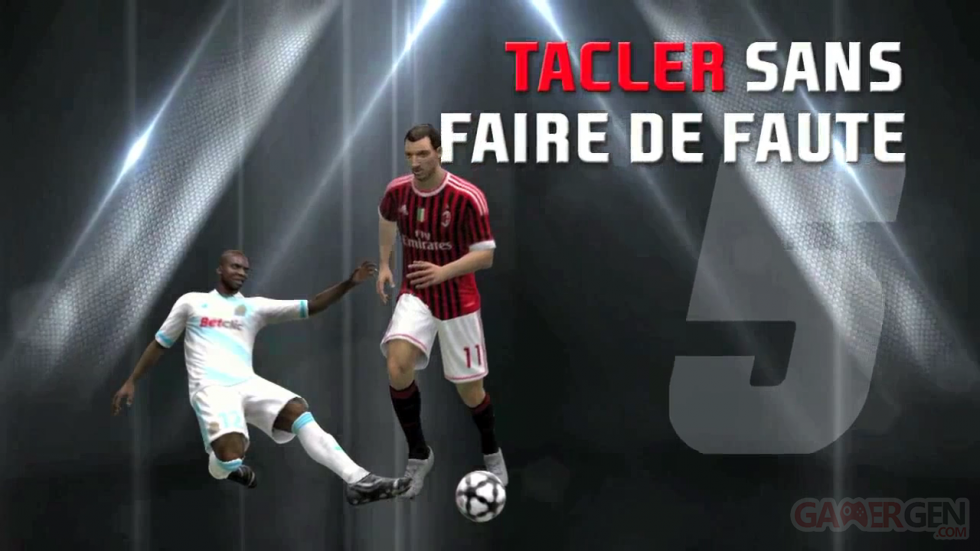 FIFA 12 screenshots captures marseille OM 03