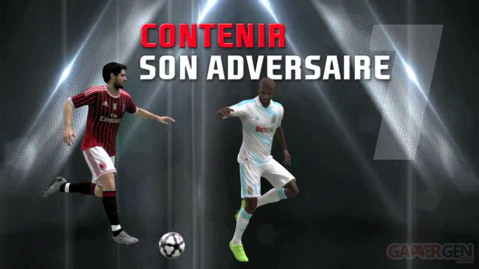 FIFA 12 screenshots captures marseille OM 07