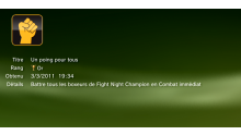 Fight Night Champion - Trophées - OR - 1