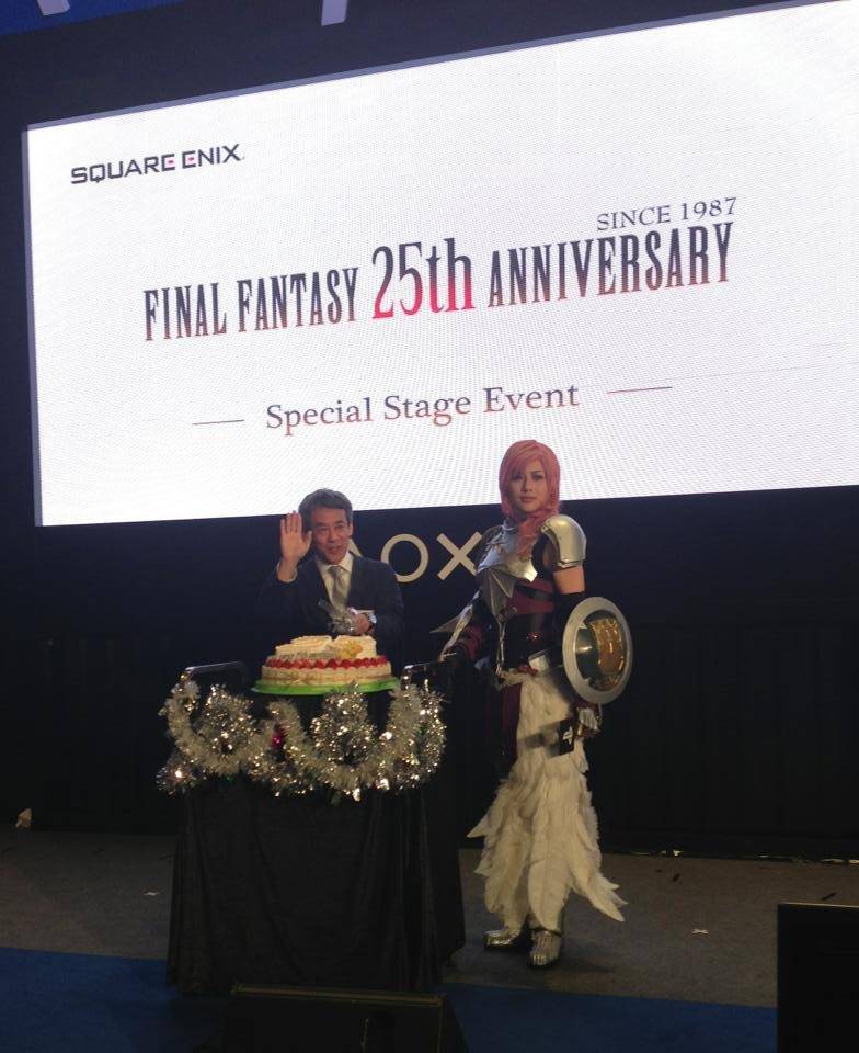 Final Fantasy 25 ans événement hong kong