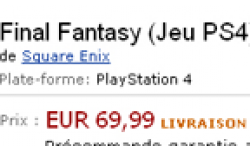 final fantasy ps4 amazon france listing head vignette