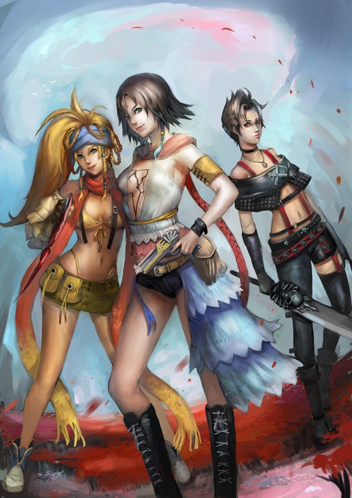 Final Fantasy X HD screenshot 20032013 001