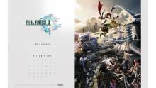 Final Fantasy XIII 13 calendrier Square Enix 1