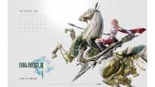 Final Fantasy XIII 13 calendrier Square Enix 2
