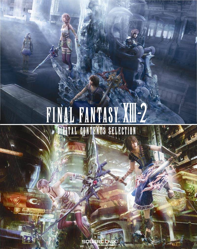 Final-Fantasy-XIII-2-Digital-Contents-Selection_13-05-2013_art