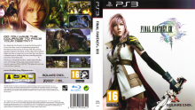 Final Fantasy XIII cover jaquette