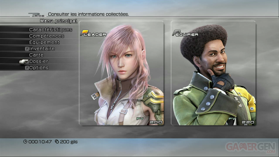 Final Fantasy XIII FFXIII PS3 screenshots - 10