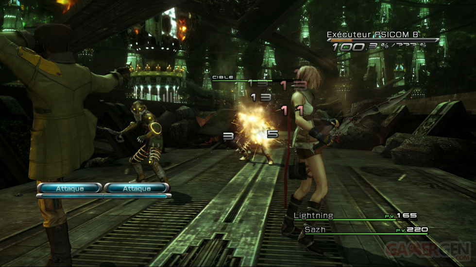 Final Fantasy XIII FFXIII PS3 screenshots - 14