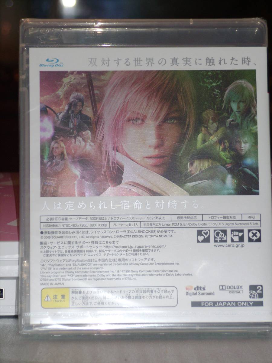 Final Fantasy XIII Lightning Edition DSC01195