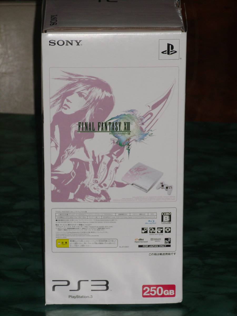 Final Fantasy XIII Lightning Edition DSC01203