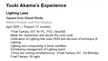 Final Fantasy XIV Online CV