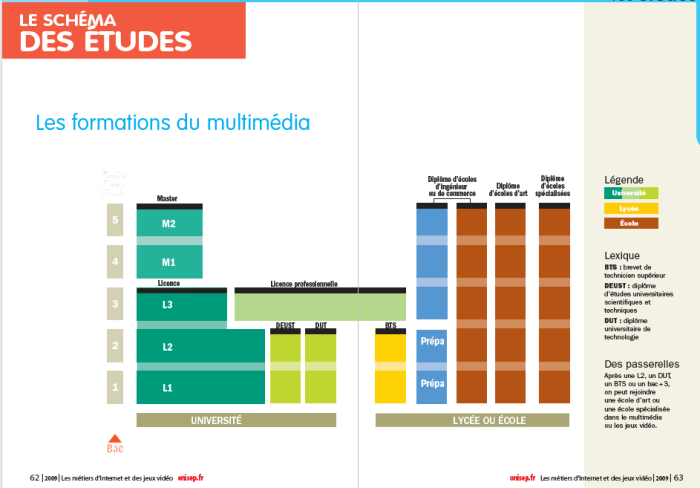 formation jeux vidéo
