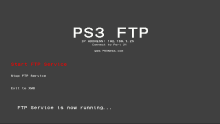 FTP PS3 3