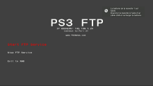 FTP PS3 5